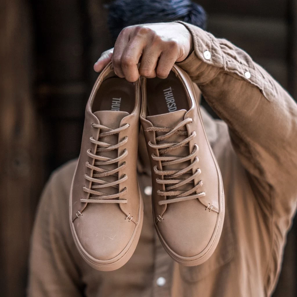 Premier Low Top | Natural Vachetta