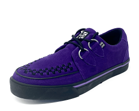 Purple Suede Sneaker