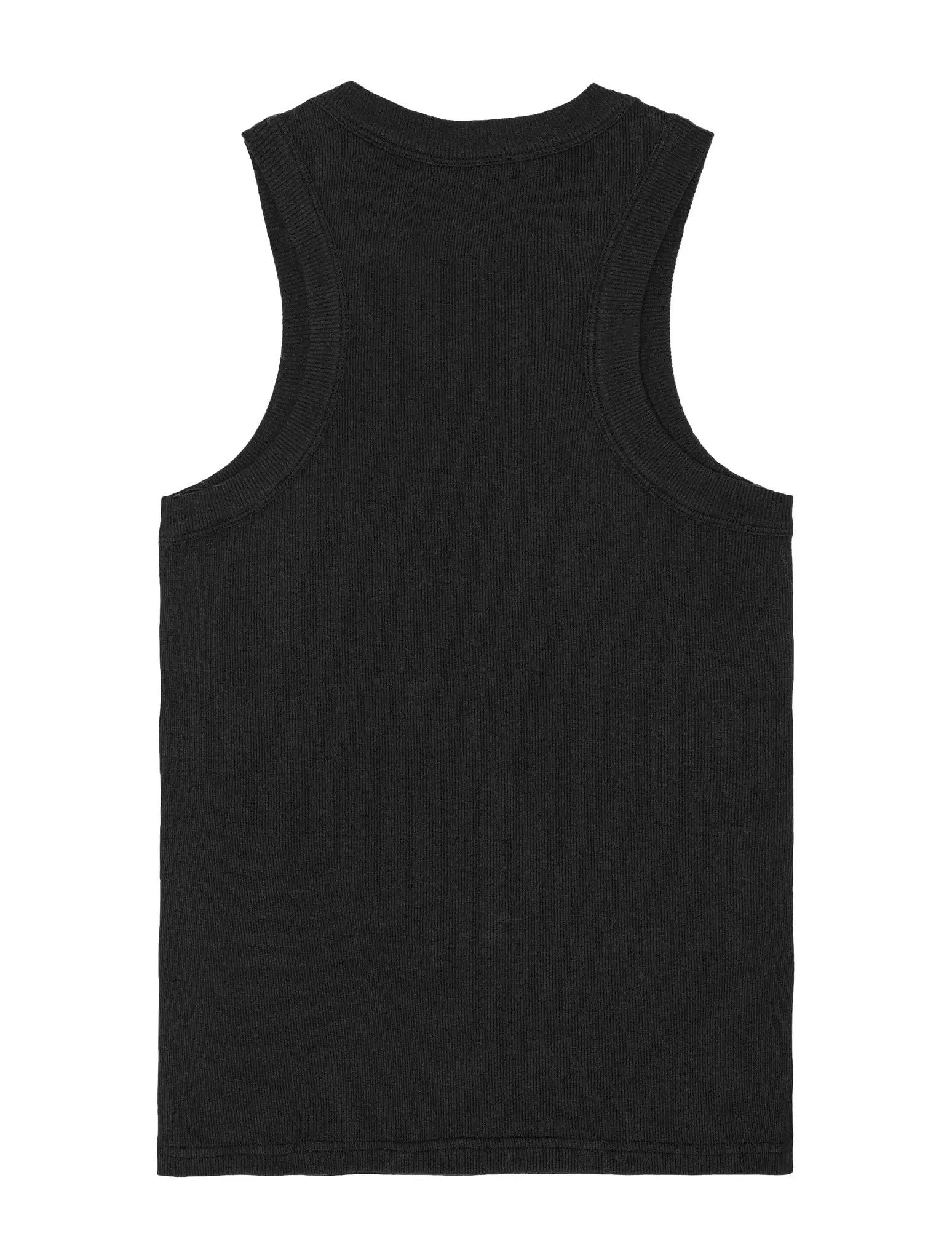 RIB JERSEY EMBELLISH TANK TOP