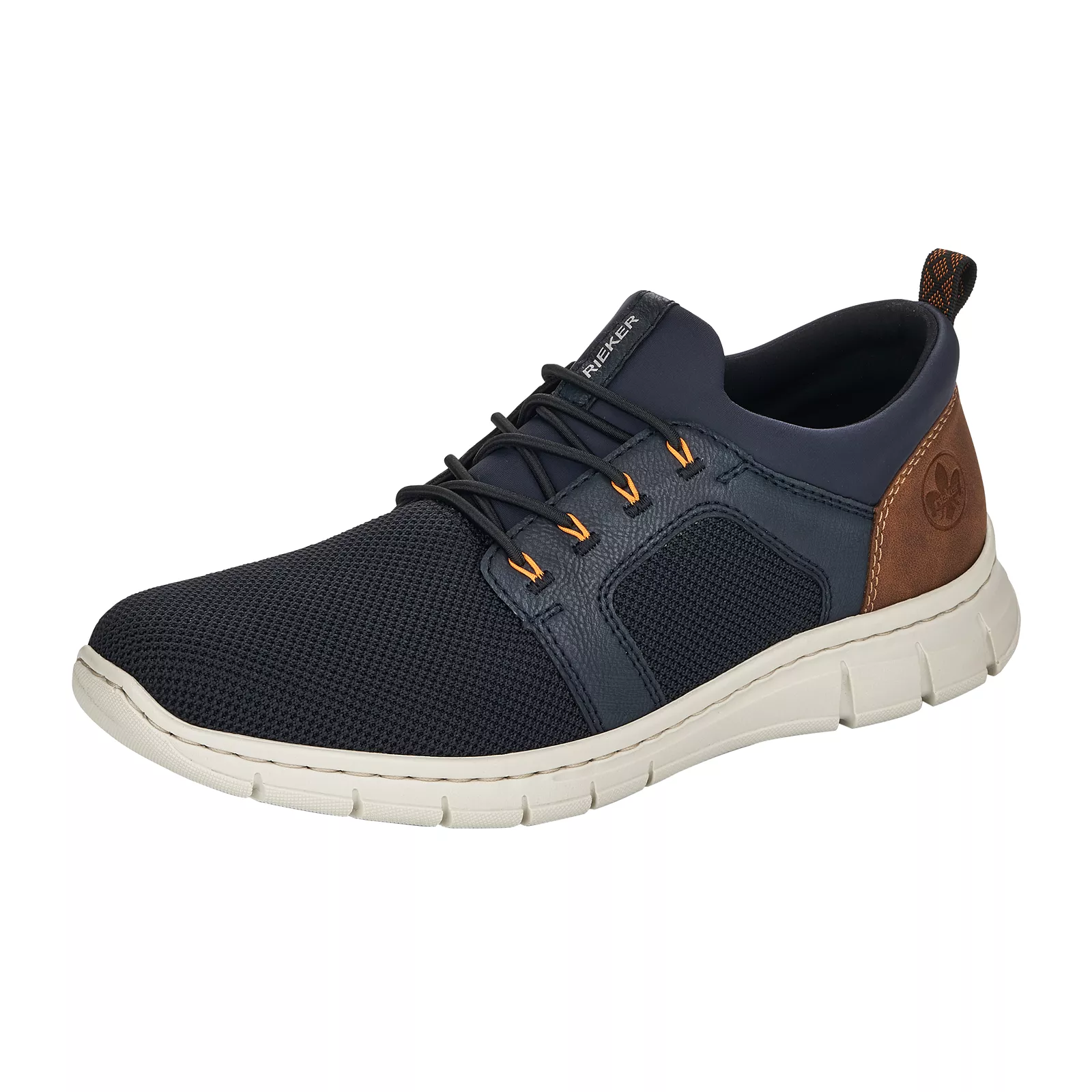 Rieker B7796-14 Timo Sneaker (Men) - Pazifik/Lake/Mandel/Navy