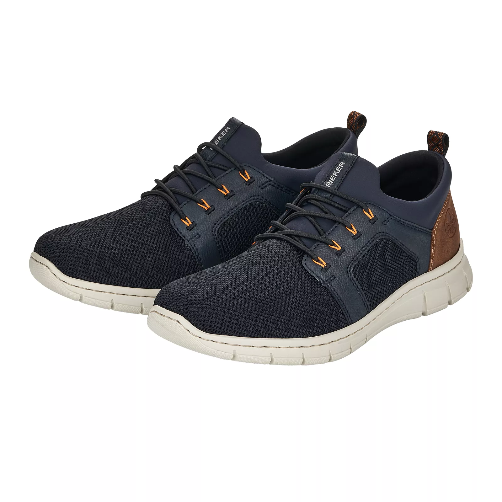 Rieker B7796-14 Timo Sneaker (Men) - Pazifik/Lake/Mandel/Navy