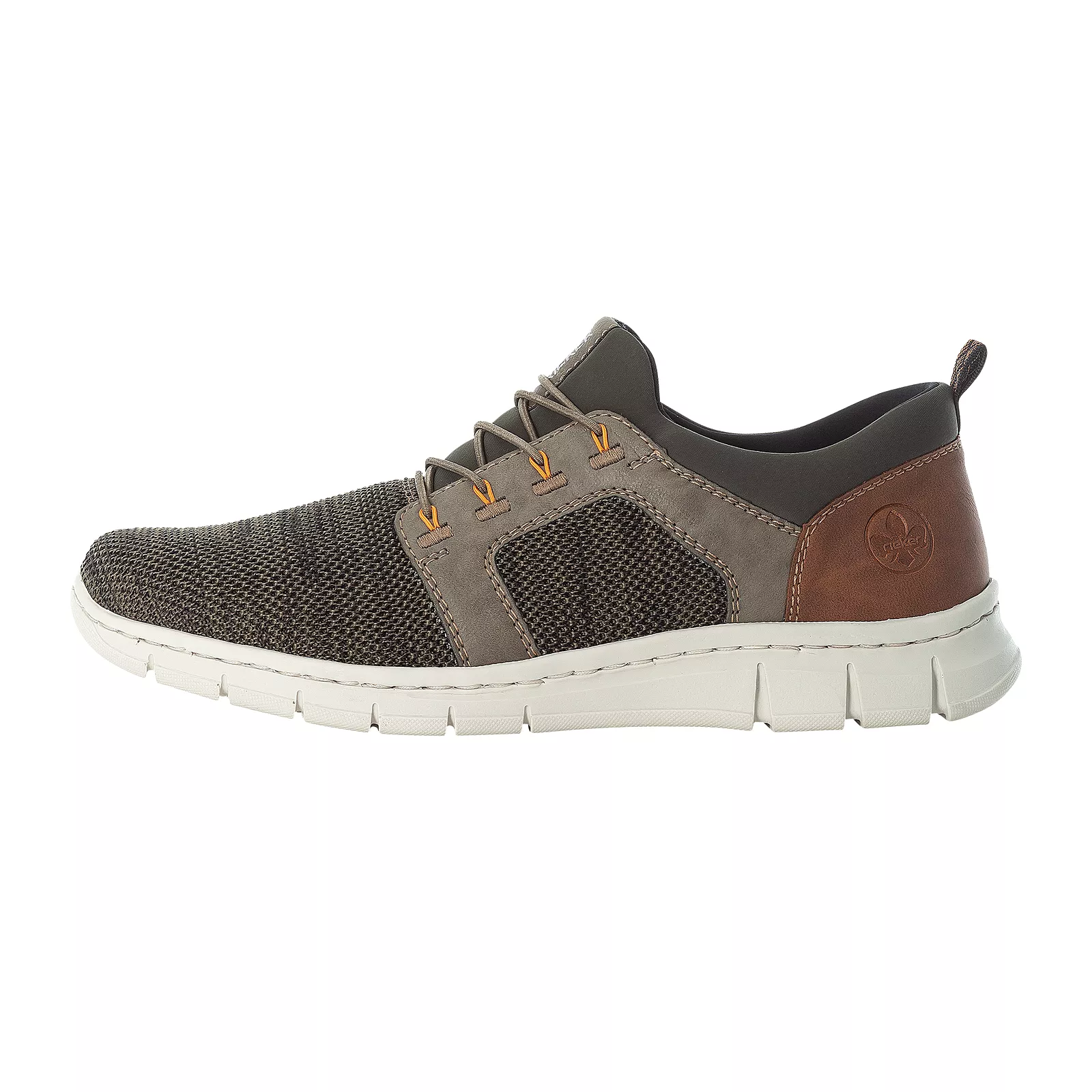 Rieker B7796-54 Timo Sneaker (Men) - Moos/Olive/Mandel/Pesto