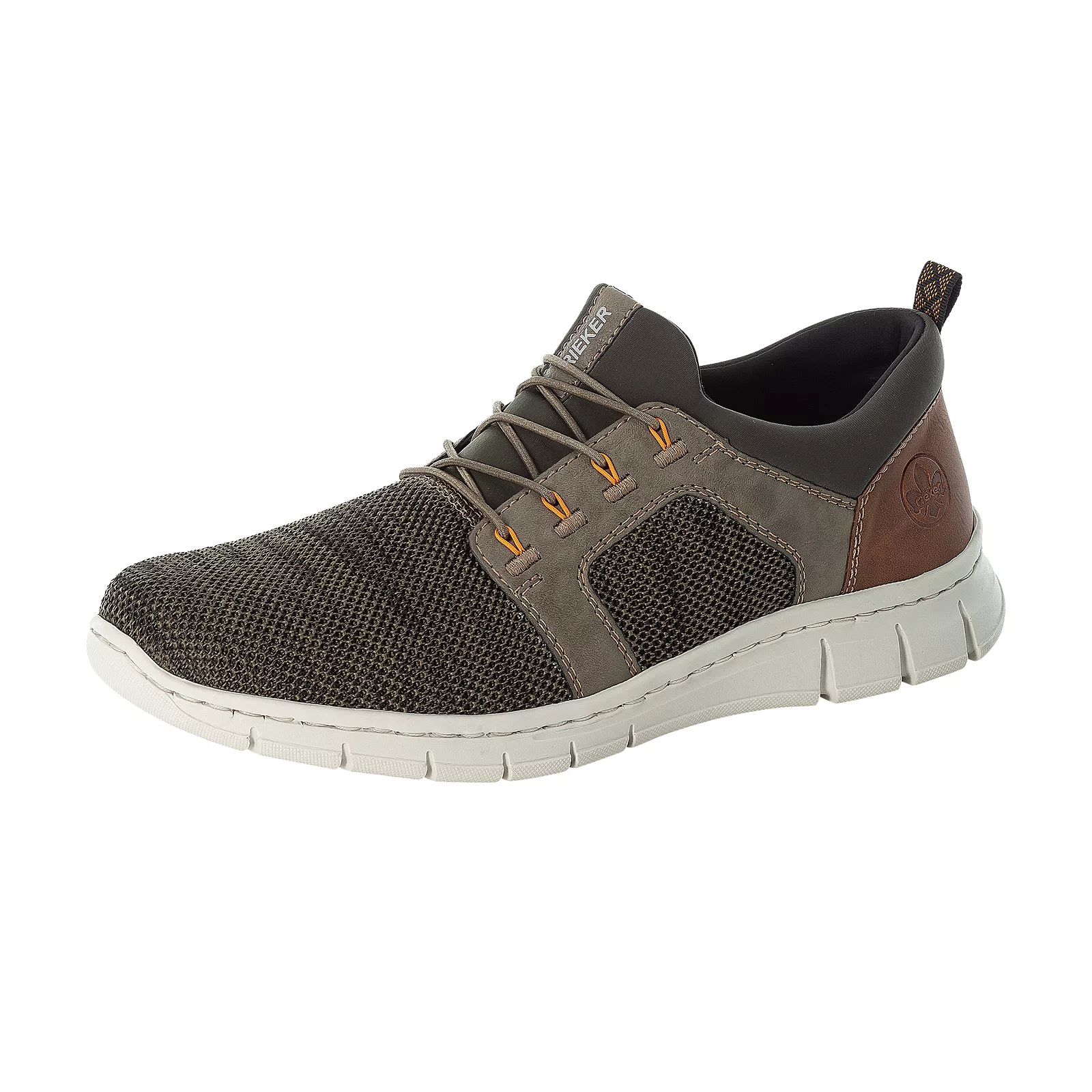 Rieker B7796-54 Timo Sneaker (Men) - Moos/Olive/Mandel/Pesto