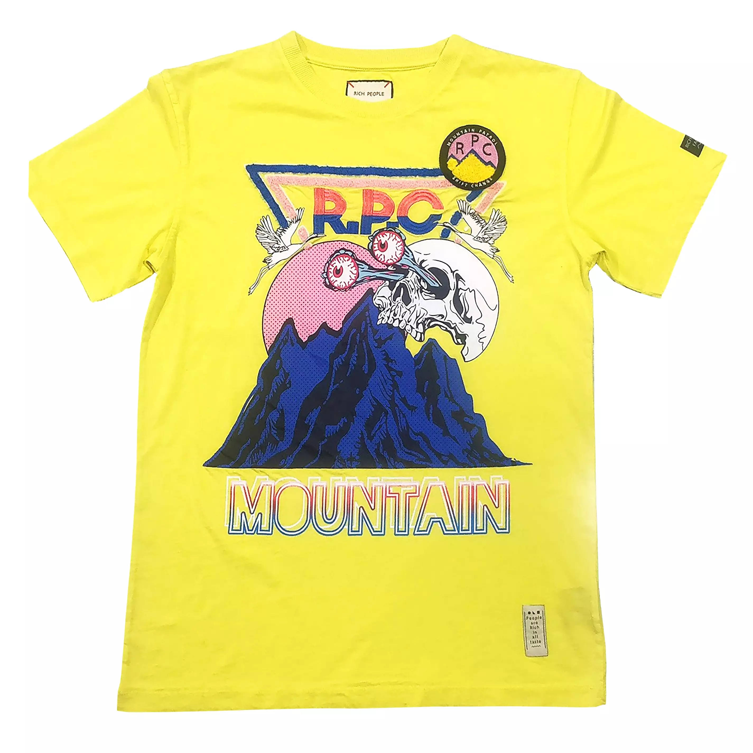 RPC Mountain Tee (Yellow) /D9