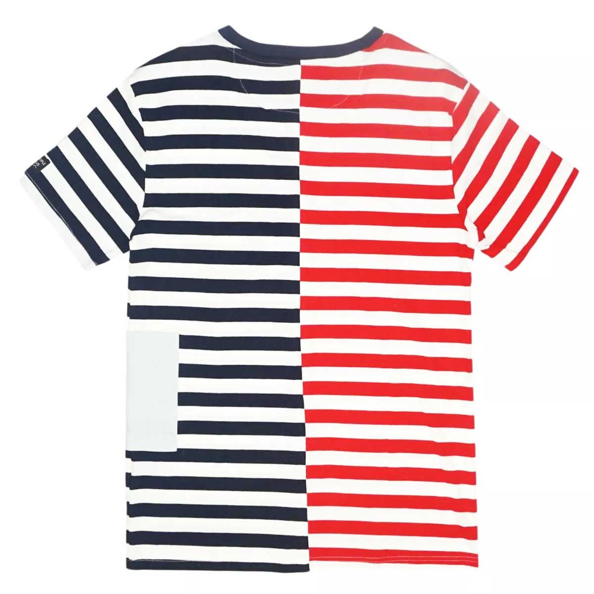 RPC Stripe Tee (Navy/Red) /D2