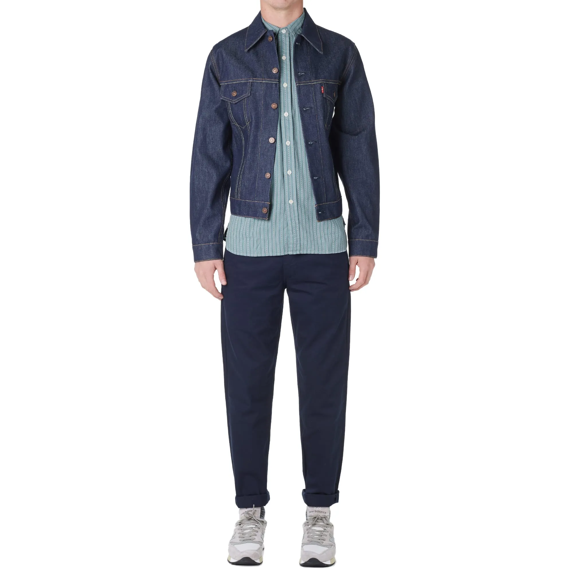 RRL Owyhee Work ShirtOregon Blue