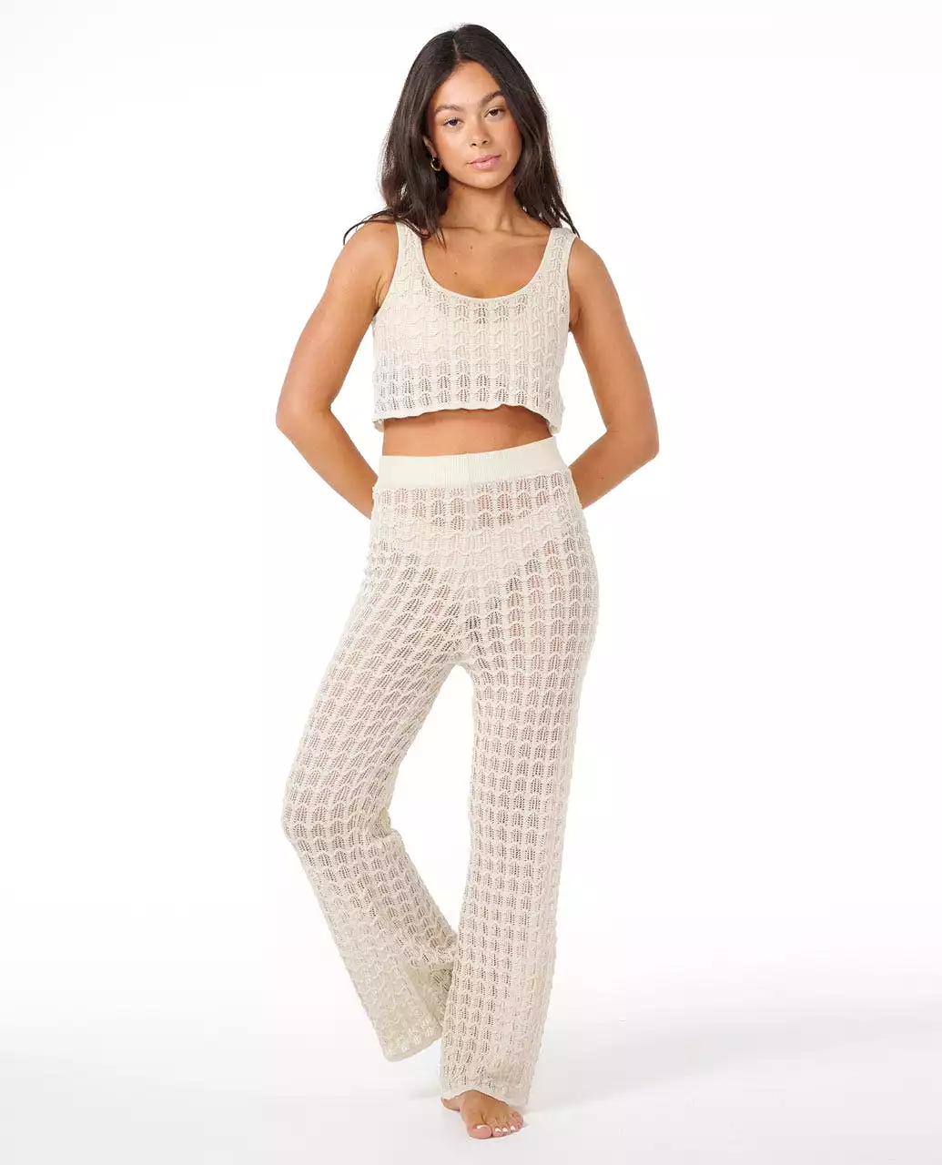 Santorini Sun Crochet Pant | 2 Colors