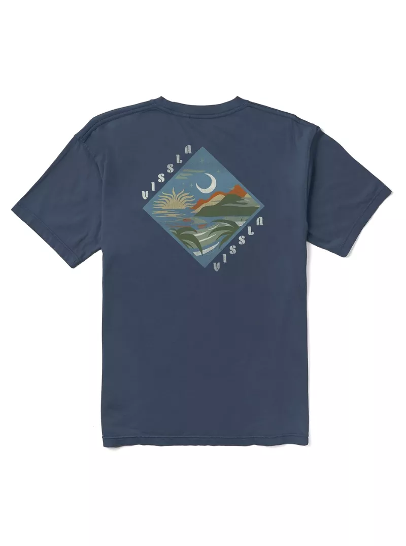 Seascape Organic Tee | 2 Colors