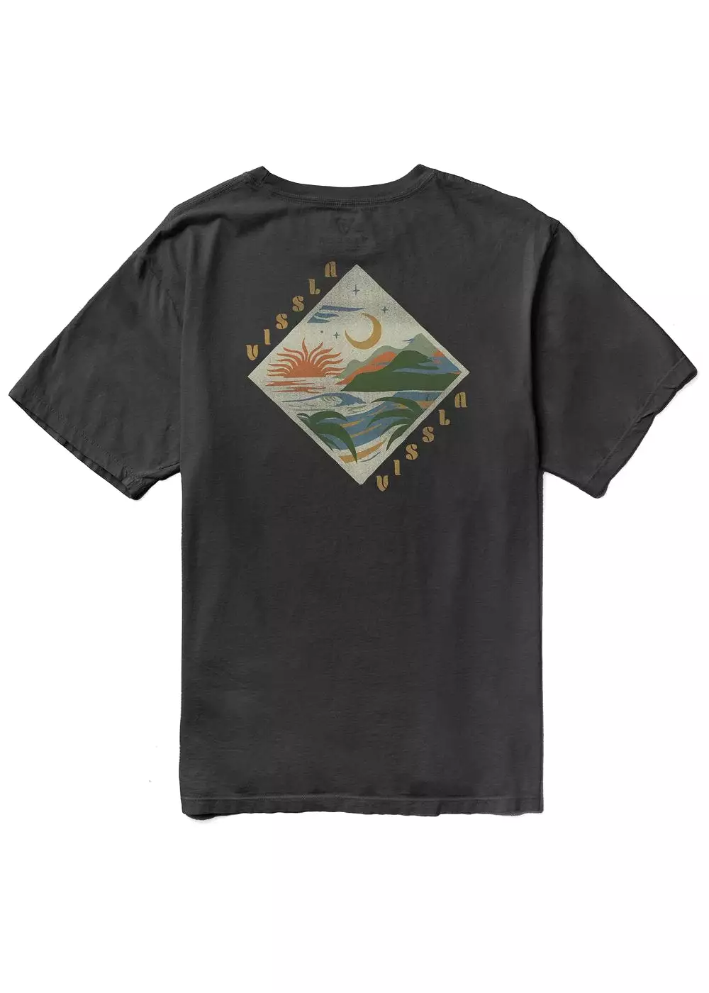 Seascape Organic Tee | 2 Colors