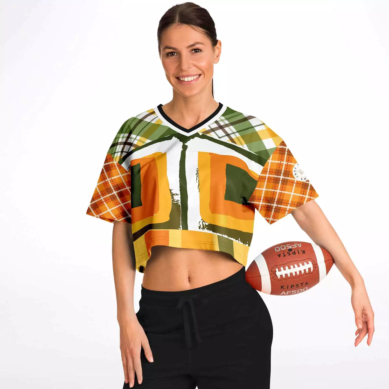 Seville Crop Jersey