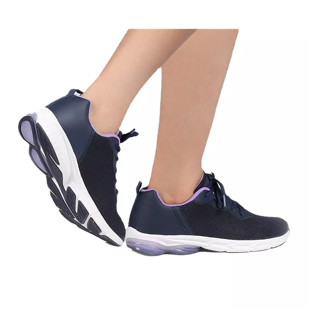 Shock Absorption Rubber Sports Running Shoes High Elastic Men Sneakers