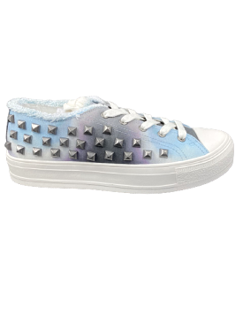 STEVE MADDEN Vieve Women | Blue Multi (VIEV01S1)