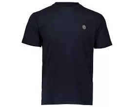 Stone Island 731524113 Crew Neck Patch Logo T-Shirt Navy