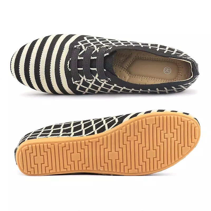 Striped Women Sneaker