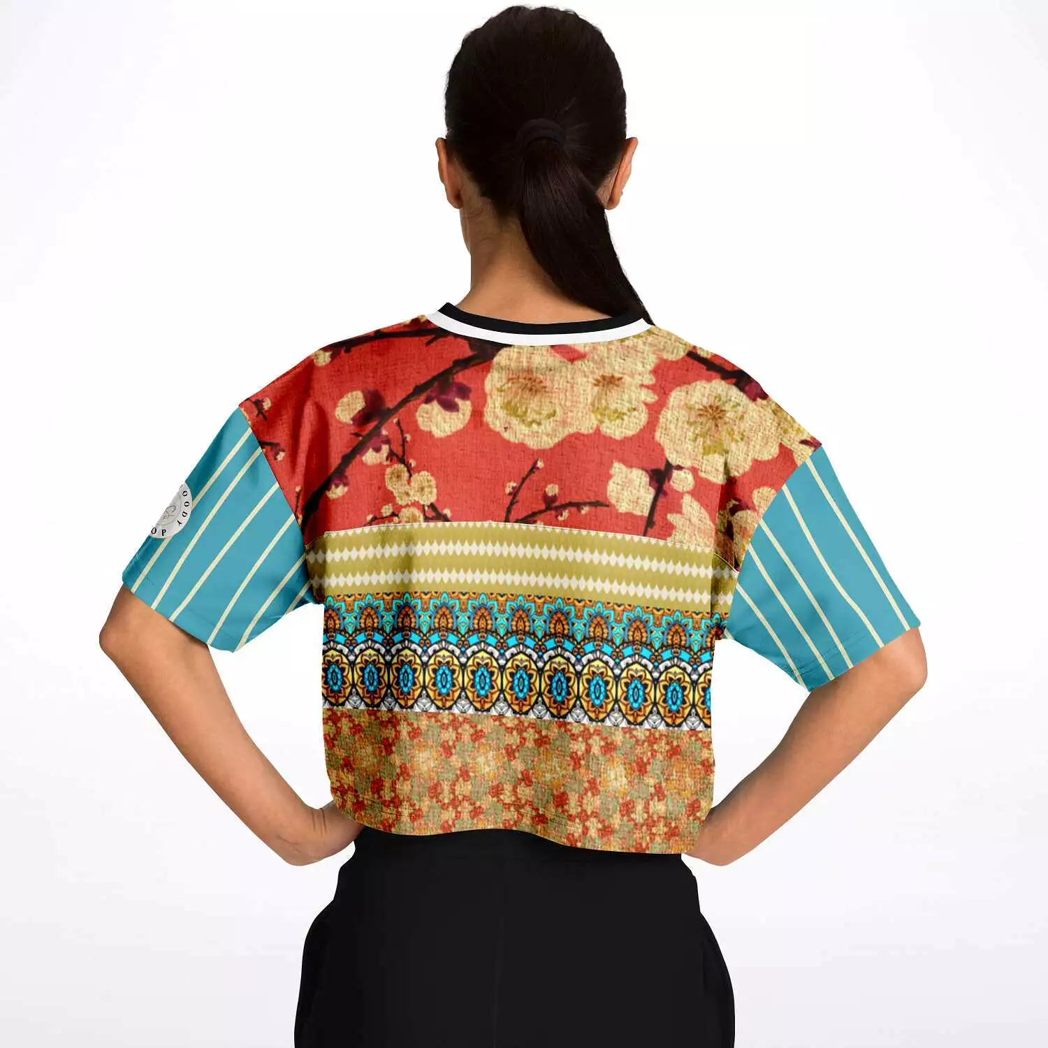 Sukiyaki Crop Jersey