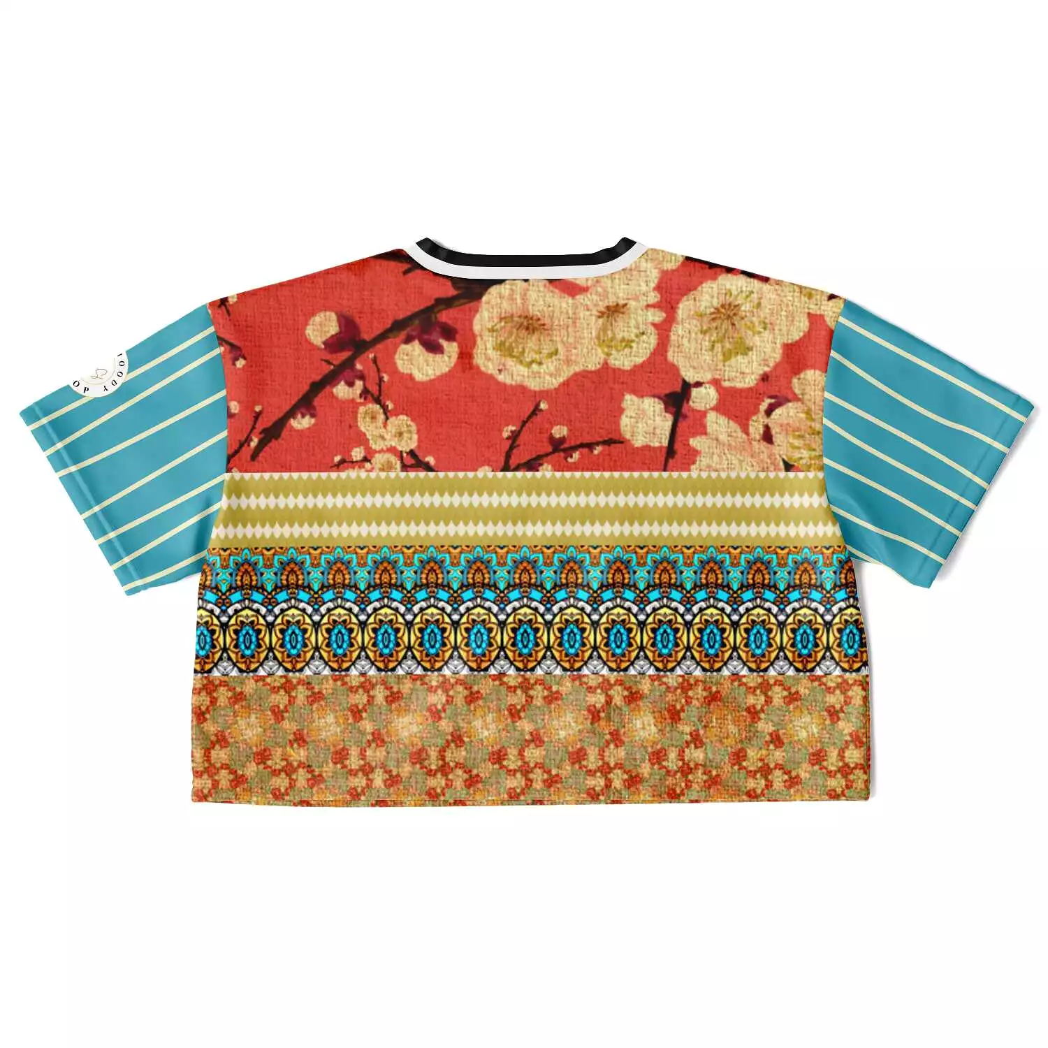 Sukiyaki Crop Jersey