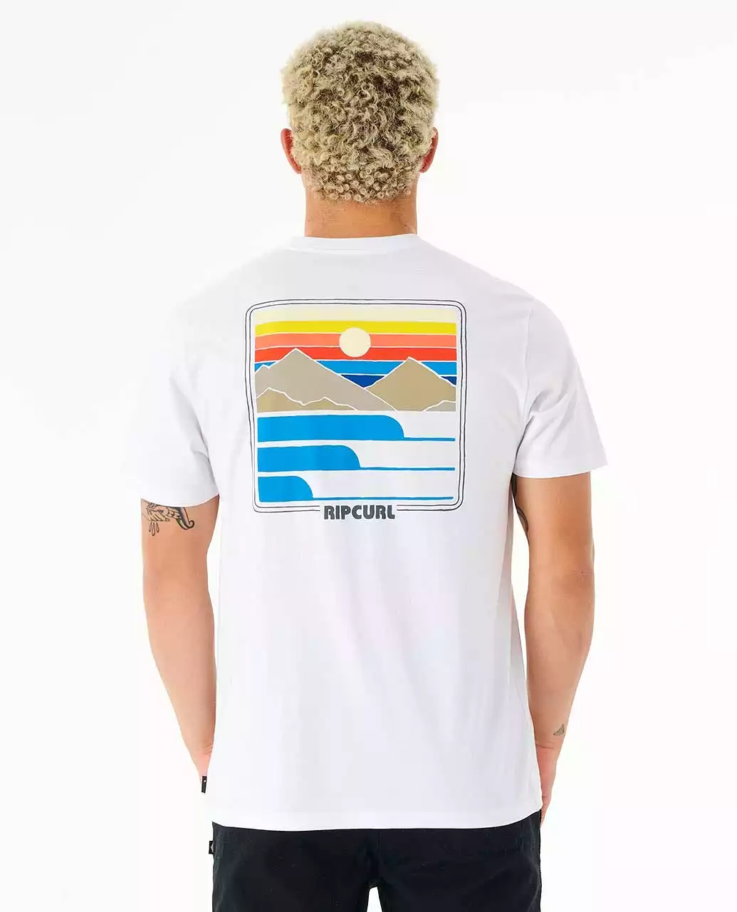 Surf Revival Sunset Tee | 2 Colors