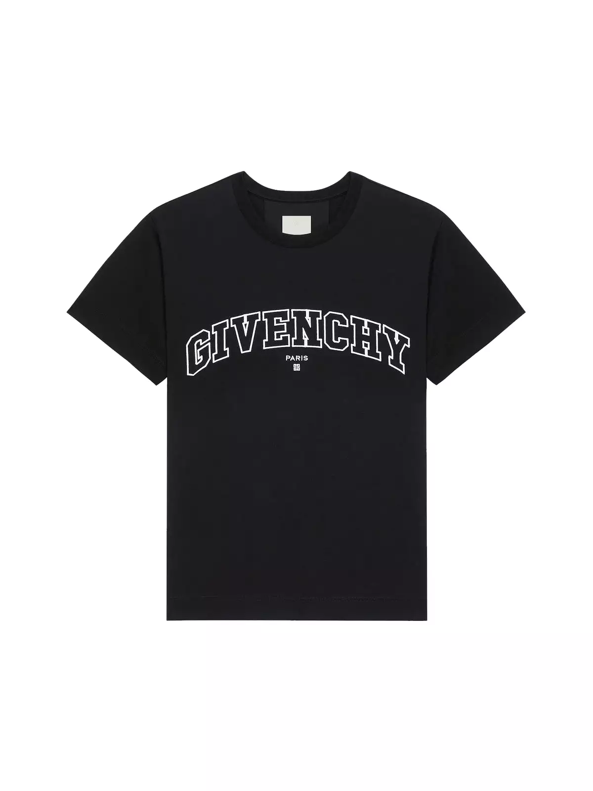 T-shirt in GIVENCHY College embroidered jersey