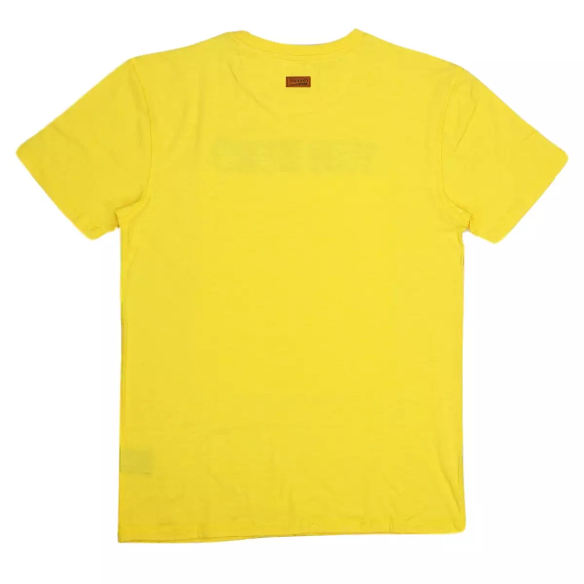 The Art Of Relaxation Chenille Tee (Lemon) / D2