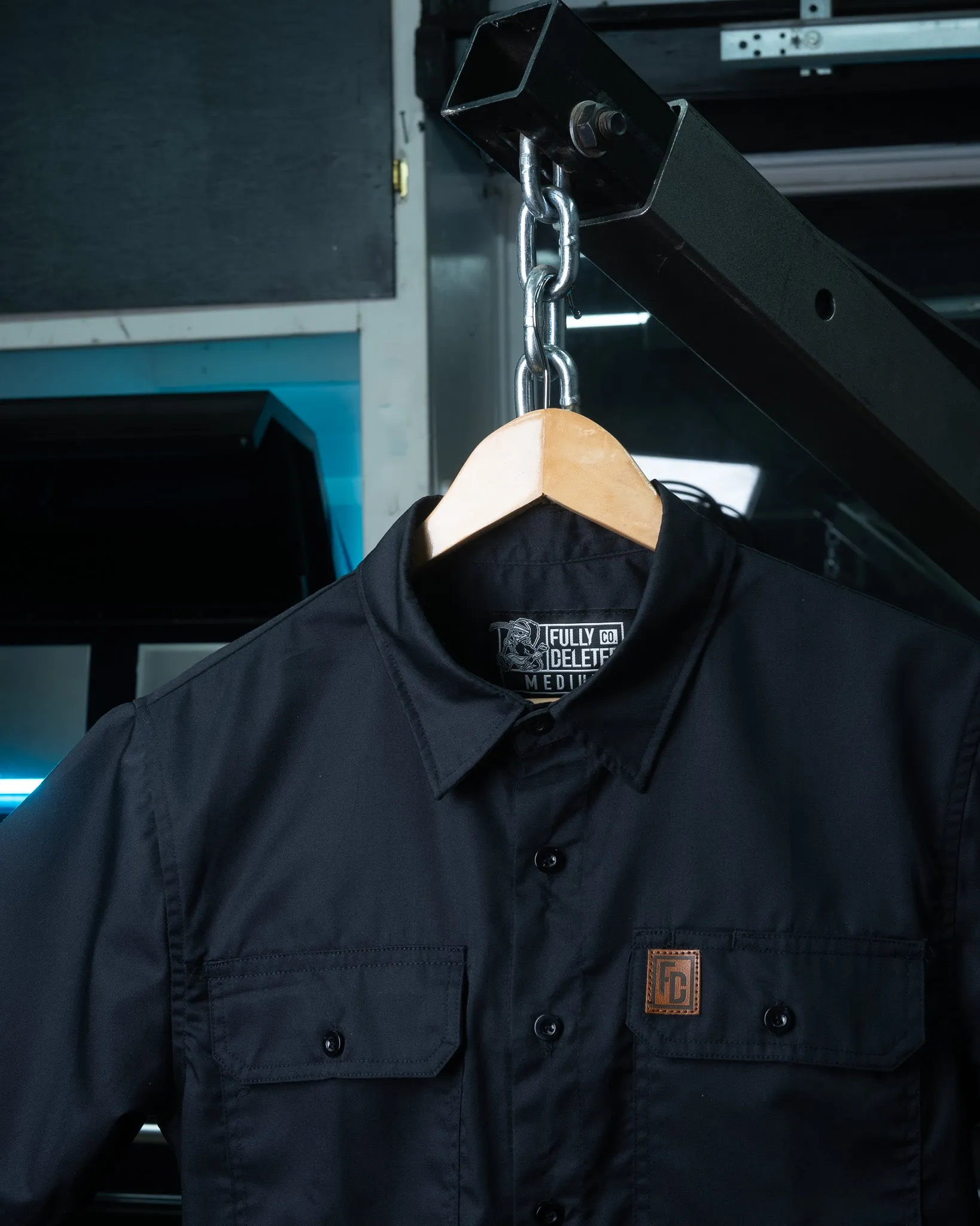 THE CLASSIC : PERFORMANCE WORK SHIRT