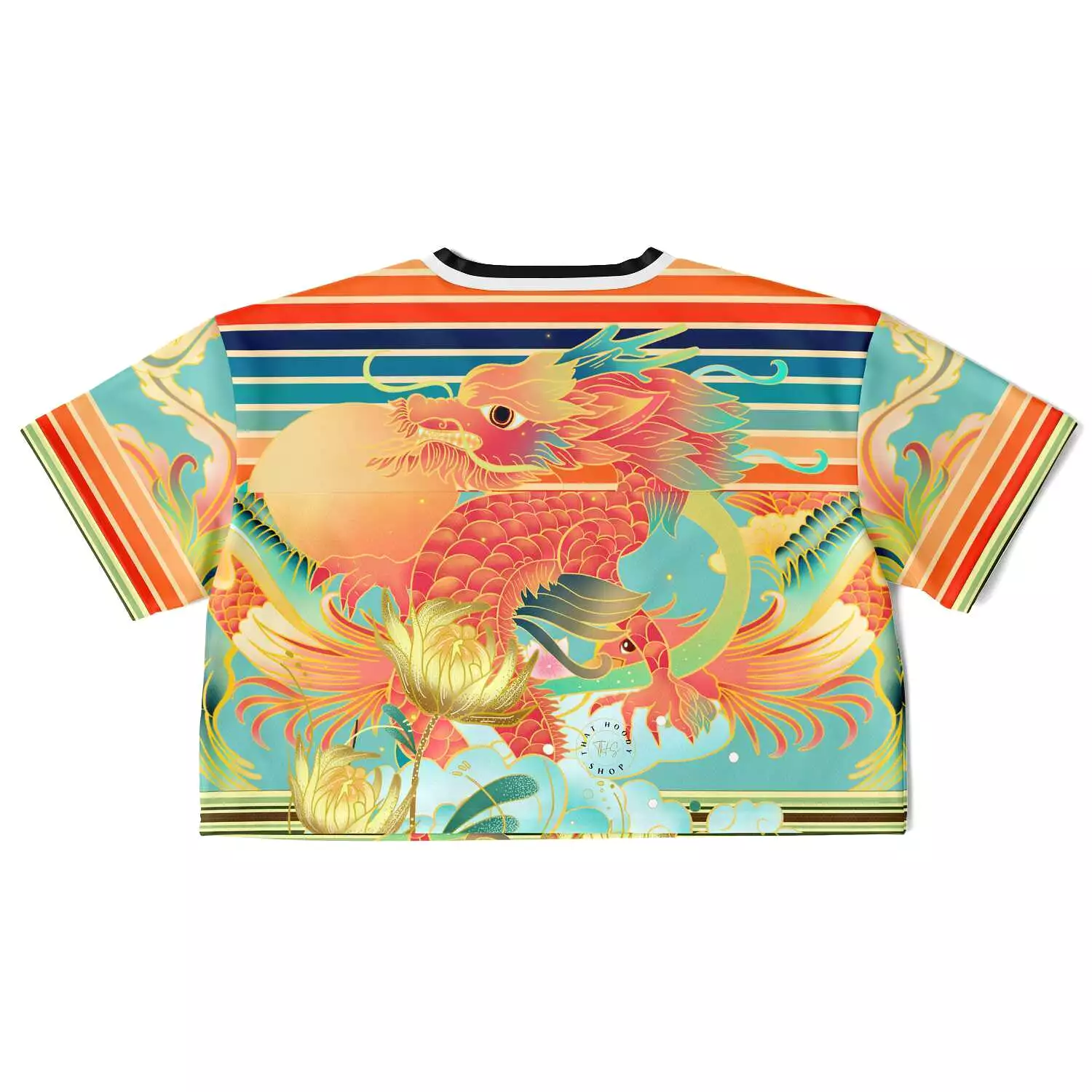 The Koi Dragon Crop Jersey