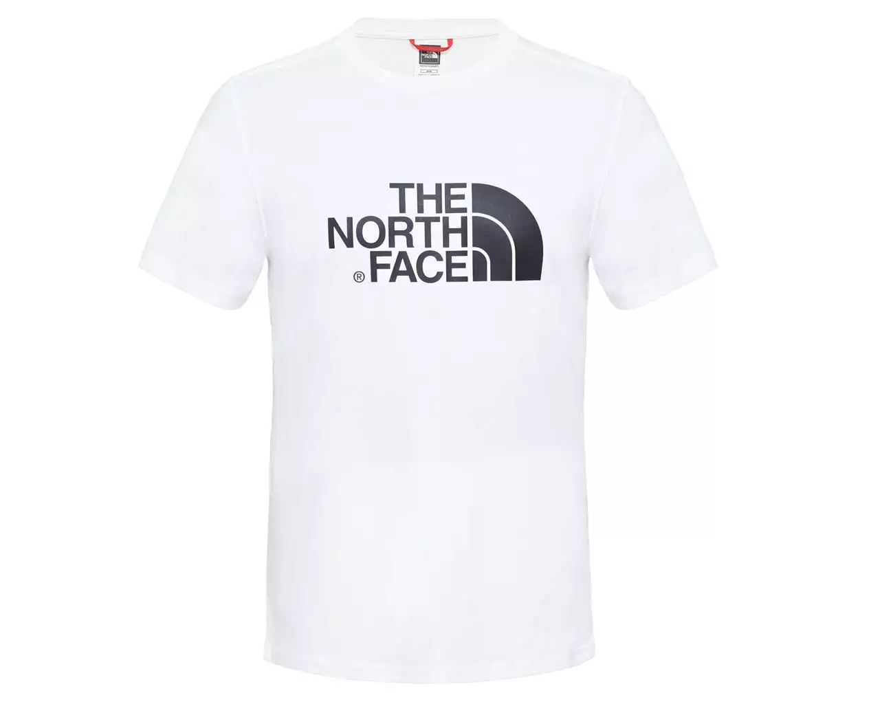 The North Face T92TX3FN4 Crew Neck T-Shirt White