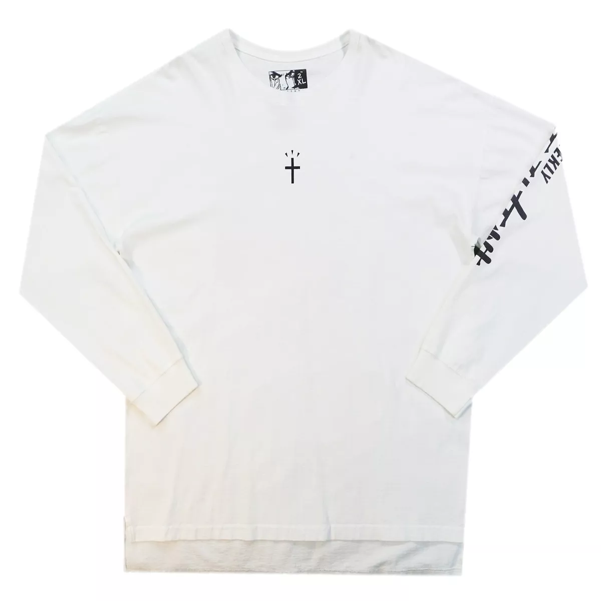 The Weekly L/S Tee (White)