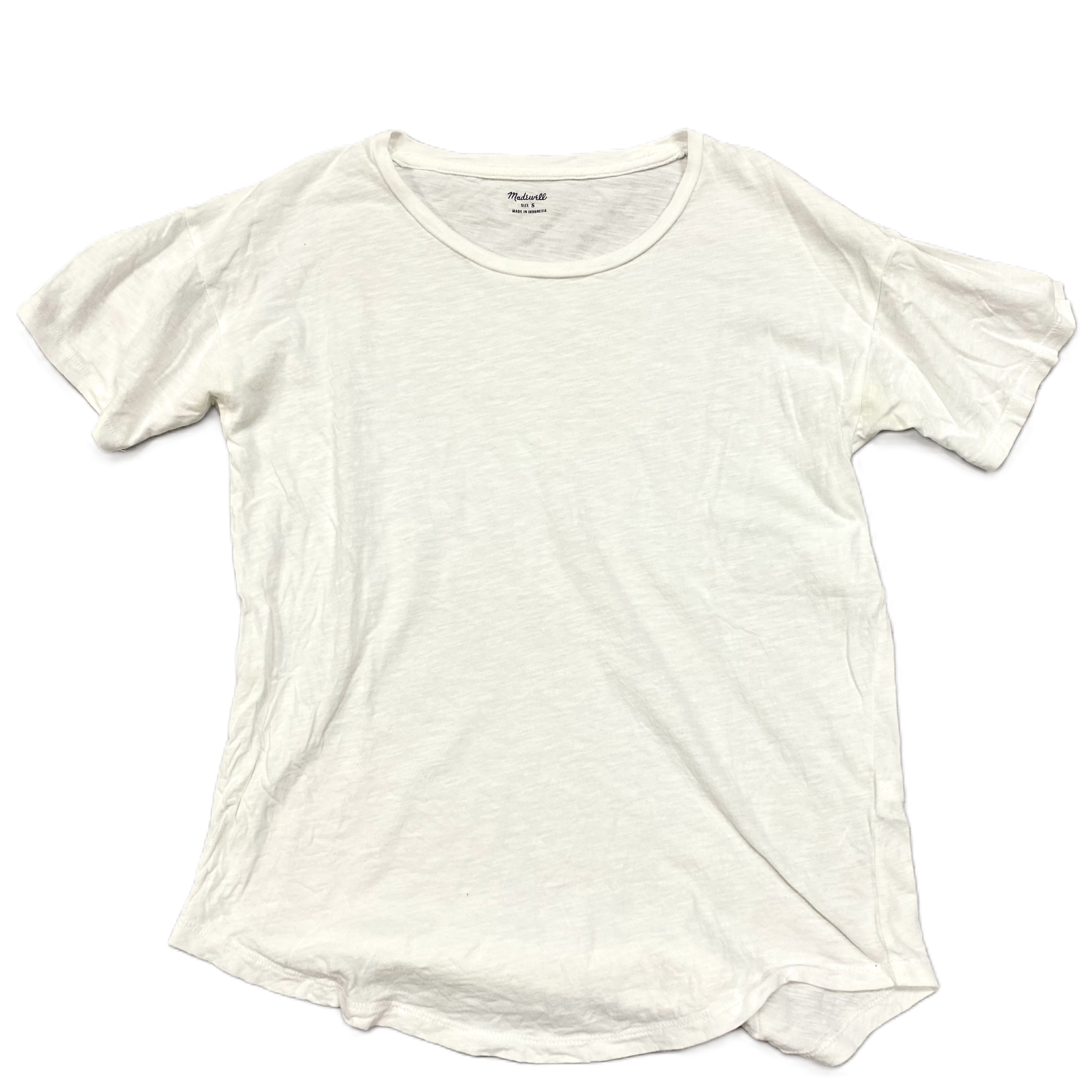 Top Short Sleeve Basic By Madewell  Size: S