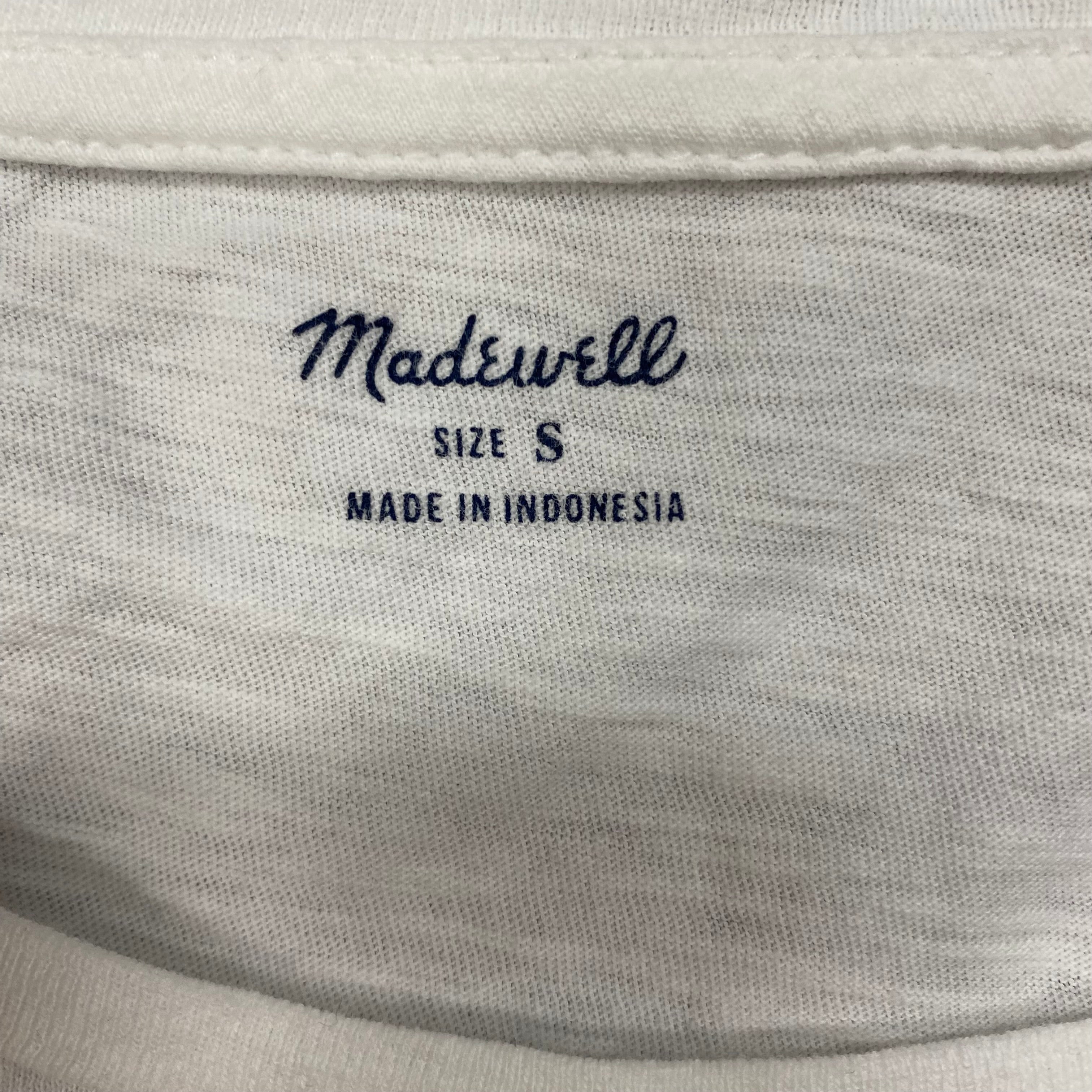 Top Short Sleeve Basic By Madewell  Size: S