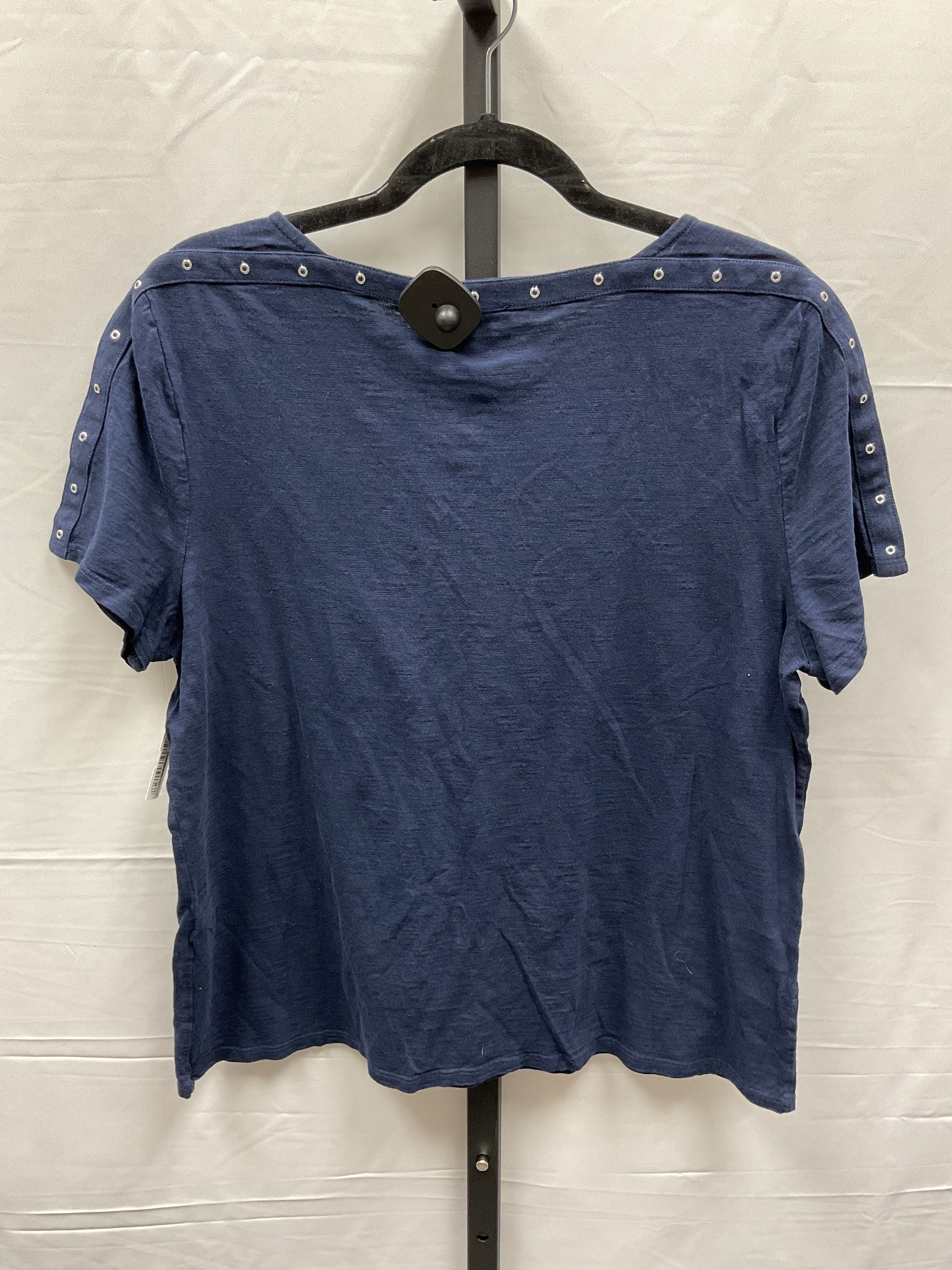 Top Short Sleeve By Chicos  Size: L