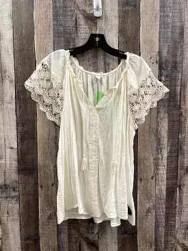 Top Short Sleeve By Old Navy  Size: L