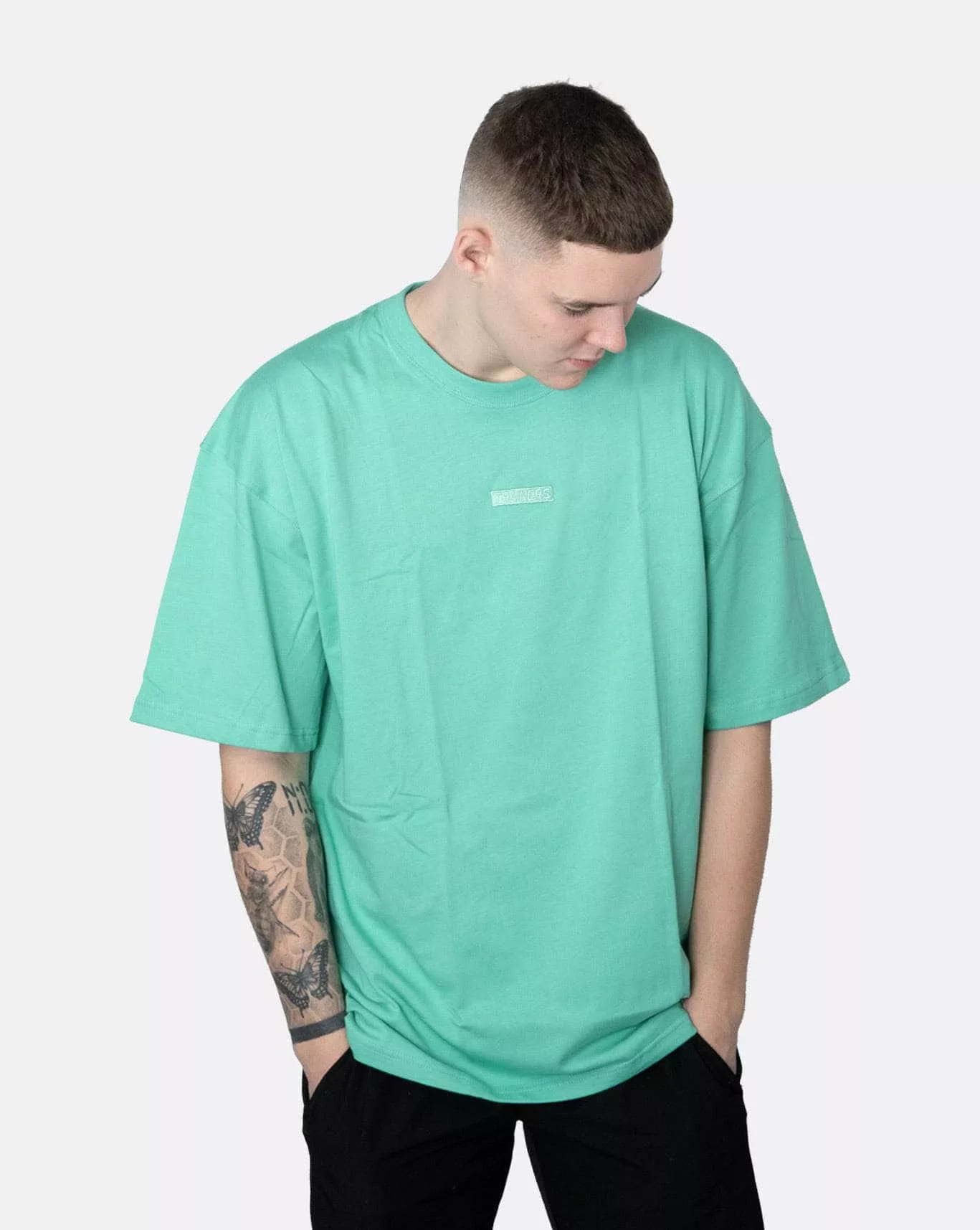 trainers premium oversized tee