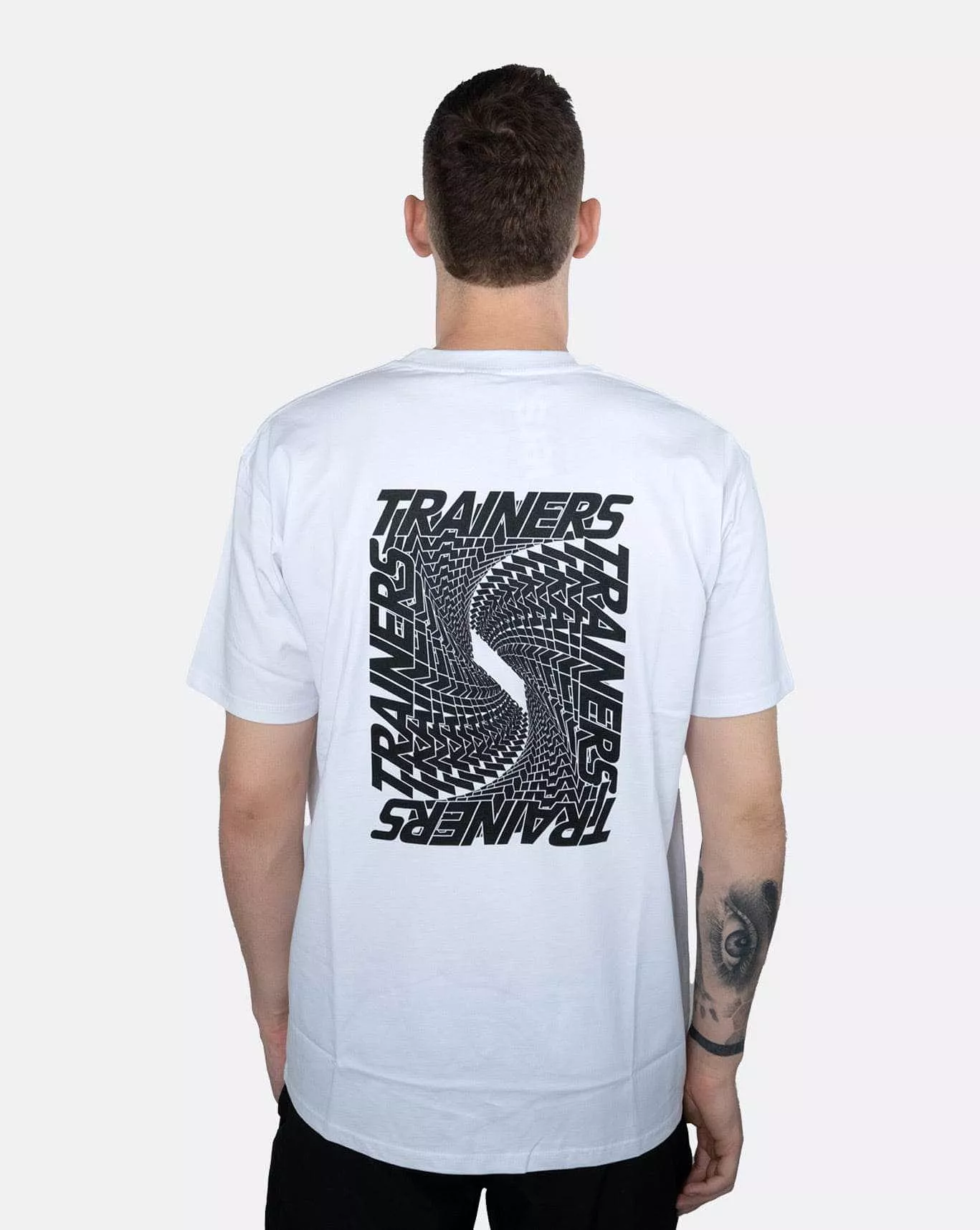 trainers trip tee