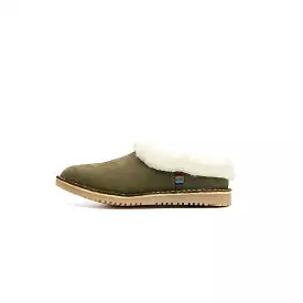 VELDSKOEN SLIPPER (LINED WITH SHEEPSKIN - LEATHER SLIPPER)