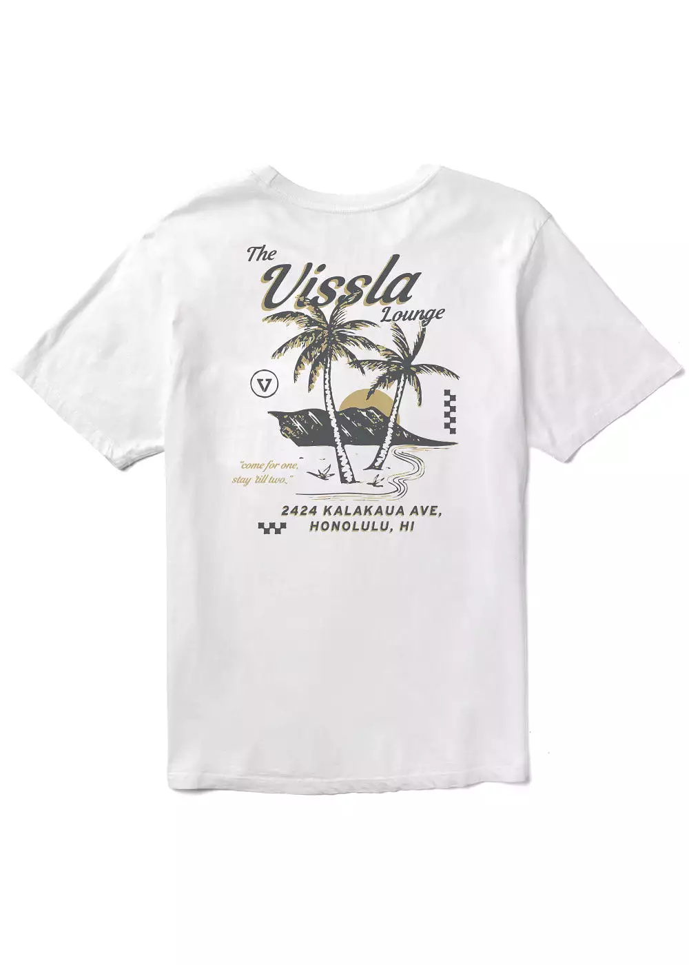 Vissla Lounge Tee | 2 Colors