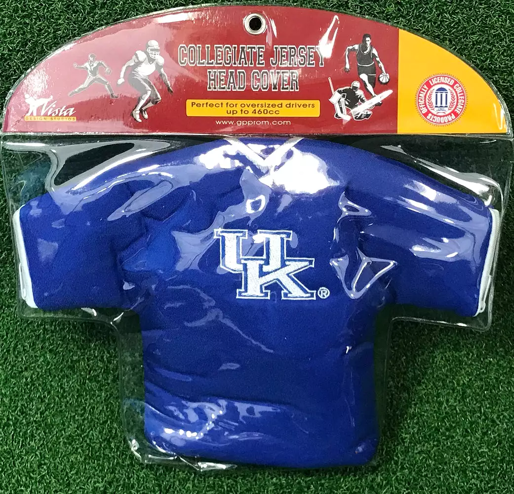 Vista Studios Collegiate NCAA Jersey Golf Headcovers