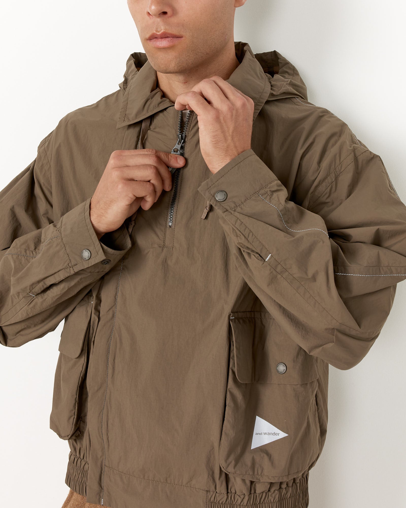 Water Repellent Light Jacket