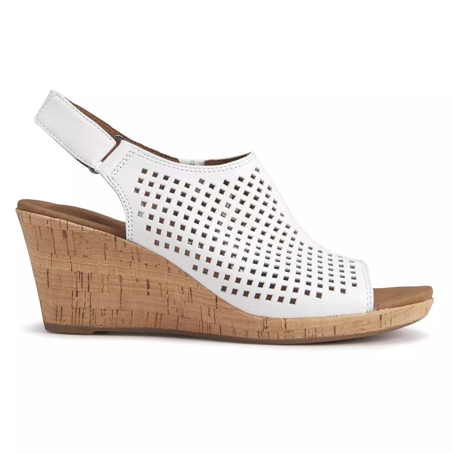 Women's Briah Perforated Slingback Sandal