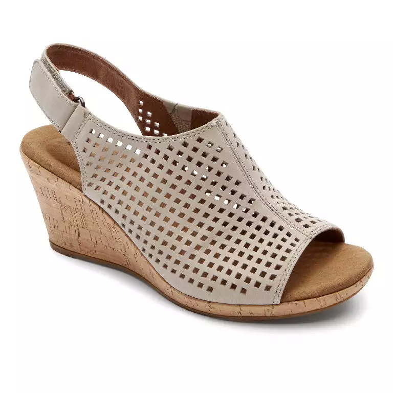 Women's Briah Perforated Slingback Sandal