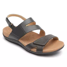 Women's Ridge Adjustable Asymmetrical Sandal