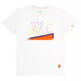 YE Chenille Stencil Tee (White) / D10