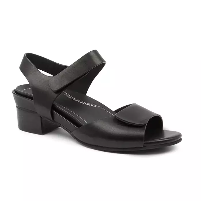 Ziera Women's Ava Wide Black